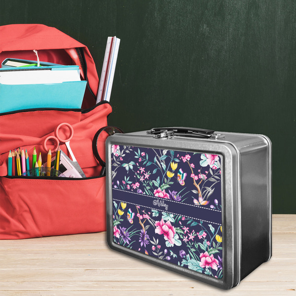 Chinoiserie Tin Lunchbox - LIFESTYLE