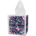 Chinoiserie Tissue Box Cover (Personalized)