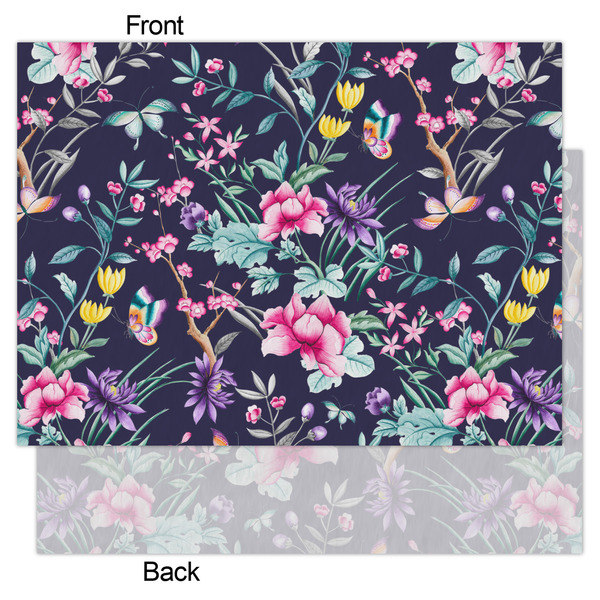 Chinoiserie Tissue Paper - Heavyweight - Large - Front & Back