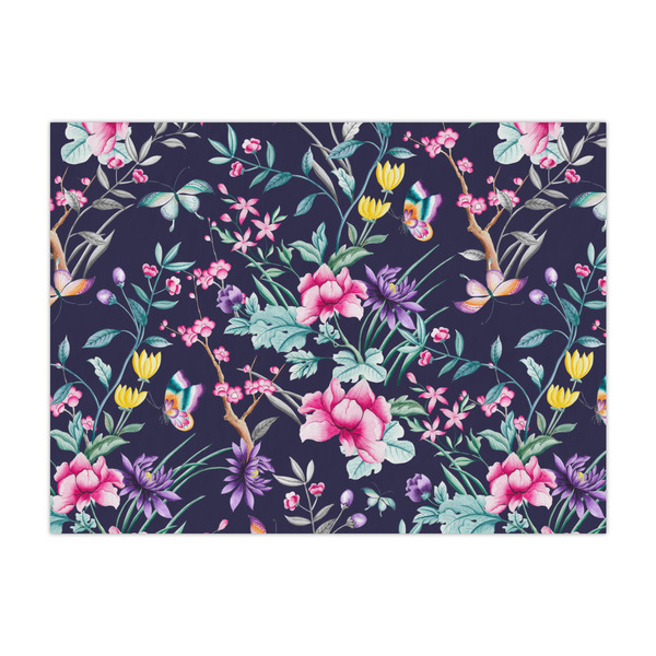 Custom Chinoiserie Large Tissue Papers Sheets - Heavyweight
