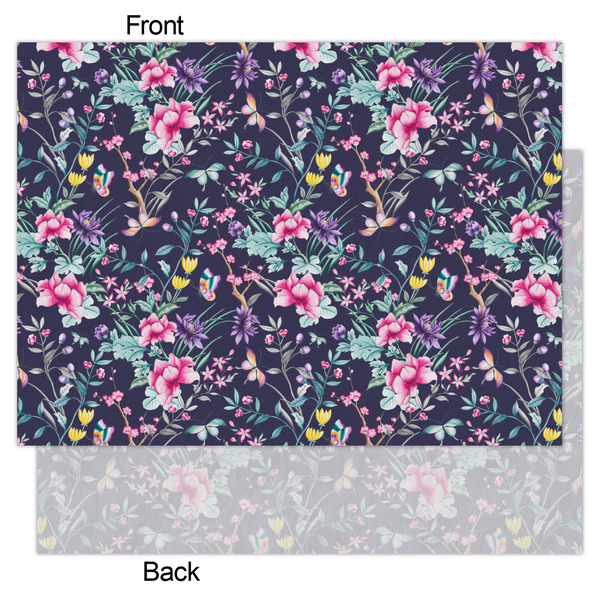 Chinoiserie Tissue Paper - Lightweight - Large - Front & Back