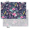 Chinoiserie Tissue Paper - Lightweight - Small - Front & Back