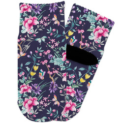 Chinoiserie Toddler Ankle Socks (Personalized)