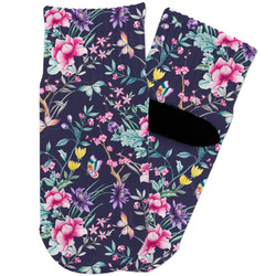 Chinoiserie Toddler Ankle Socks