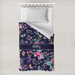 Chinoiserie Toddler Duvet Cover w/ Name or Text