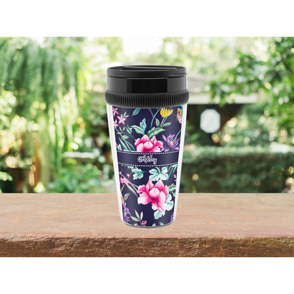 Chinoiserie Travel Mug Lifestyle (Personalized)