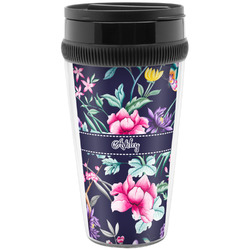 Chinoiserie Acrylic Travel Mug without Handle (Personalized)