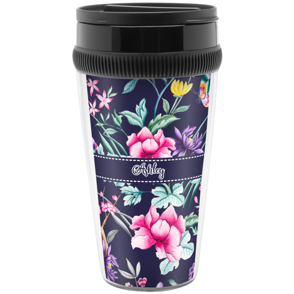 Custom Chinoiserie Acrylic Travel Mug without Handle (Personalized)
