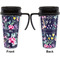 Chinoiserie Travel Mug with Black Handle - Approval