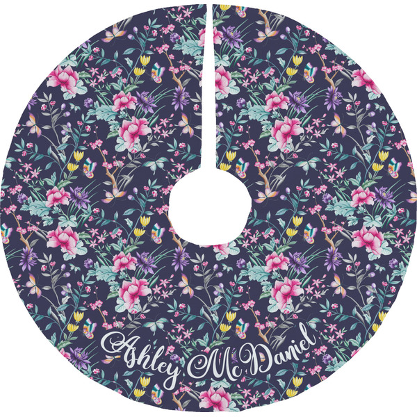 Custom Chinoiserie Tree Skirt (Personalized)