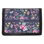 Chinoiserie Trifold Wallet (Personalized)