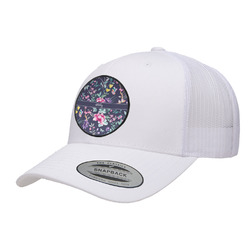 Chinoiserie Trucker Hat - White (Personalized)