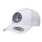 Chinoiserie Trucker Hat - White (Personalized)