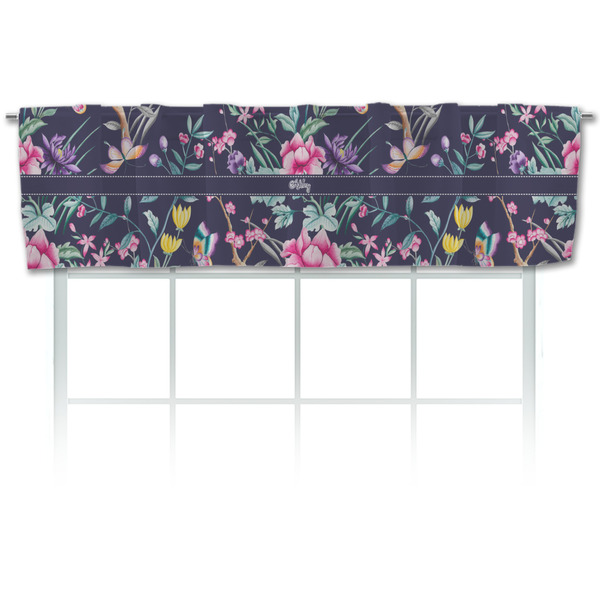 Custom Chinoiserie Valance (Personalized)