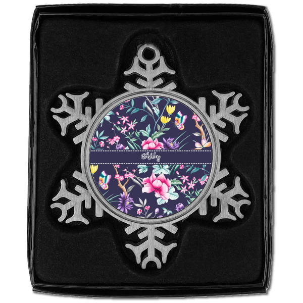 Chinoiserie Vintage Snowflake - In box