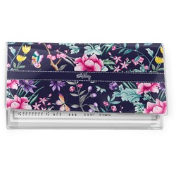 Chinoiserie Vinyl Checkbook Cover (Personalized)