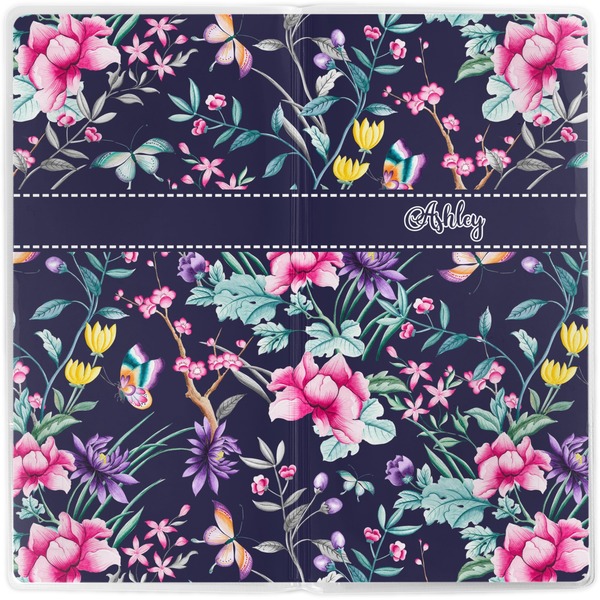 Chinoiserie Vinyl Document Wallet - Apvl