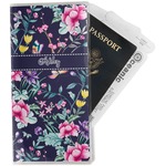 Chinoiserie Travel Document Holder
