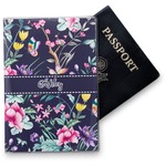 Chinoiserie Vinyl Passport Holder (Personalized)