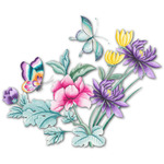 Chinoiserie Graphic Decal - Small