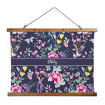 Chinoiserie Wall Hanging Tapestry - Wide (Personalized)