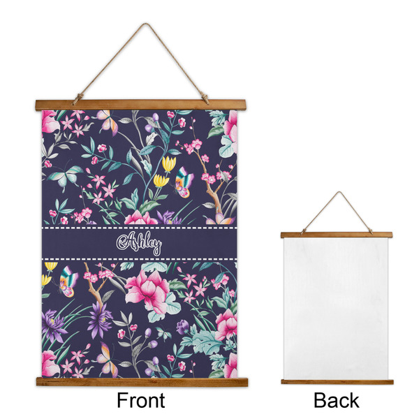 Chinoiserie Wall Hanging Tapestry - Portrait - APPROVAL