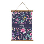 Chinoiserie Wall Hanging Tapestry - Tall (Personalized)