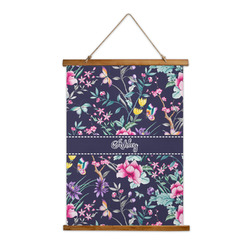 Chinoiserie Wall Hanging Tapestry - Tall (Personalized)