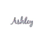 Chinoiserie Name/Text Decal - Small (Personalized)