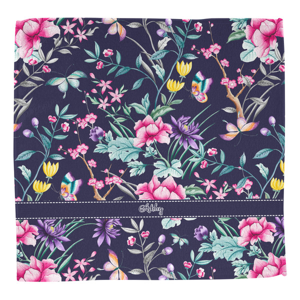 Chinoiserie Washcloth - Front - No Soap
