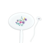 Chinoiserie Oval Plastic Stir Sticks