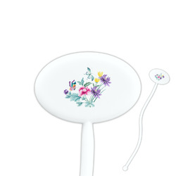 Chinoiserie Oval Plastic Stir Sticks