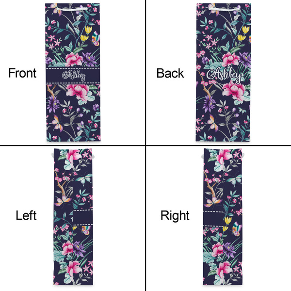 Chinoiserie Wine Gift Bag - Gloss - Approval