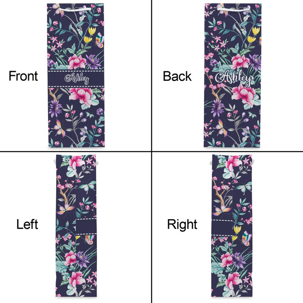 Chinoiserie Wine Gift Bag - Matte - Approval