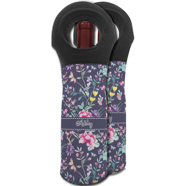 Chinoiserie Wine Tote Bag - MAIN
