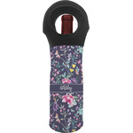 Chinoiserie Wine Tote Bag (Personalized)