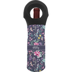 Chinoiserie Wine Tote Bag (Personalized)