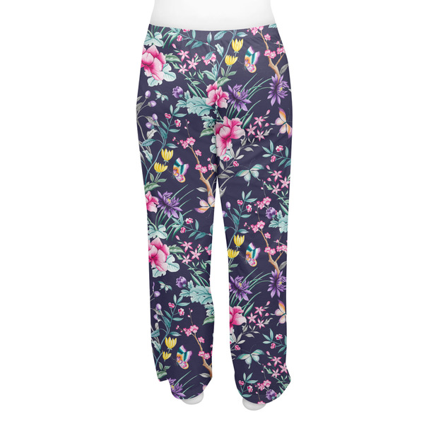Chinoiserie Women's Pj on model - Back