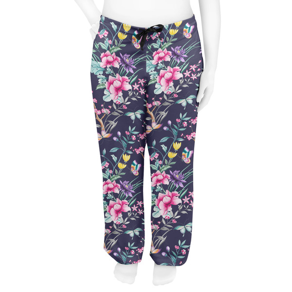 Chinoiserie Women's Pj on model - Front