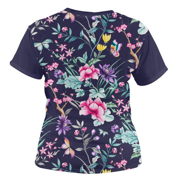 Chinoiserie Women's T-shirt Back