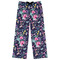 Chinoiserie Womens Pjs - Flat Front