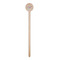 Chinoiserie Wooden 6" Stir Stick - Round - Single Stick