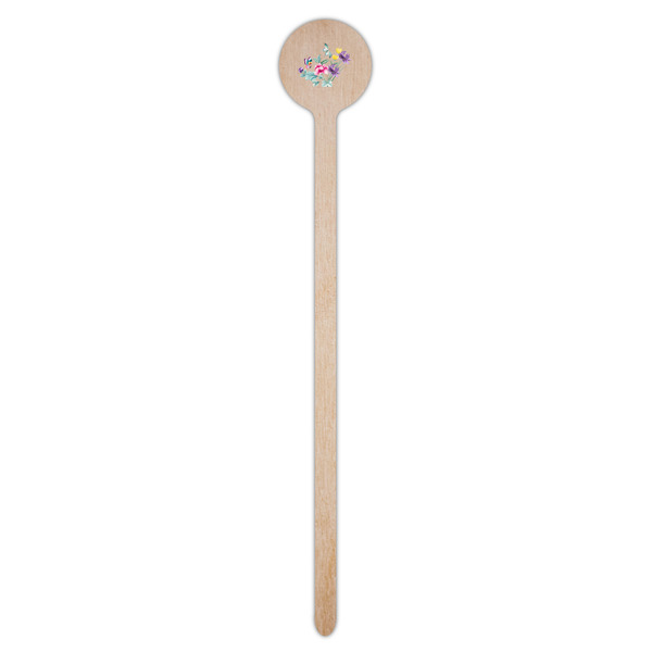 Chinoiserie Wooden 7.5" Stir Stick - Round - Single Stick