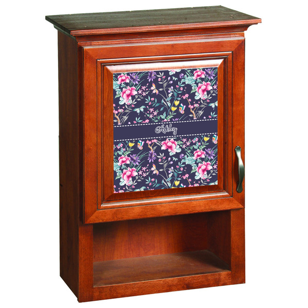 Chinoiserie Wooden Cabinet Decal (Medium)