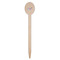Chinoiserie Wooden Food Pick - Oval - Single Pick