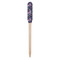 Chinoiserie Wooden Food Pick - Paddle - Single Pick