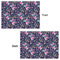 Chinoiserie Wrapping Paper Sheet - Double Sided - Front & Back