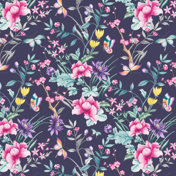 Chinoiserie Wrapping Paper Square