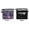 Chinoiserie Wristlet ID Cases - Front & Back