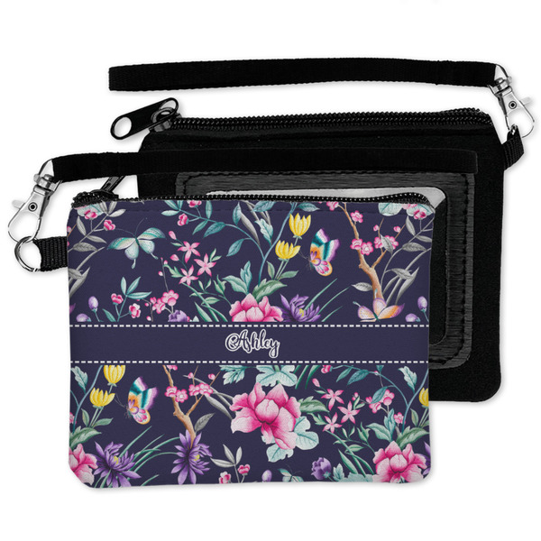 Chinoiserie Wristlet ID Cases - MAIN